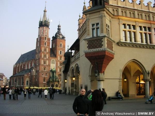 Краков, город, Олимпиада