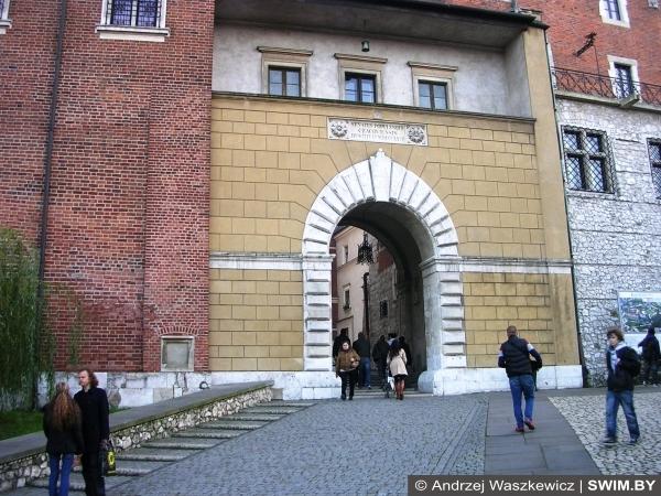 Краков, Королевский дворец