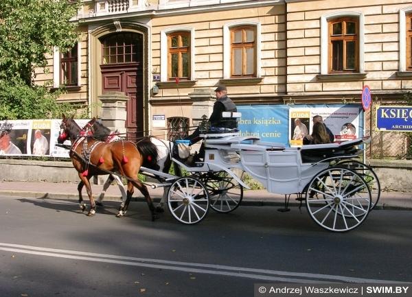 Краков, королевский город