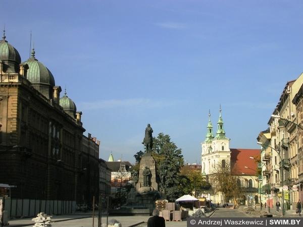 Краков, памятник, Грюнвальдская битва