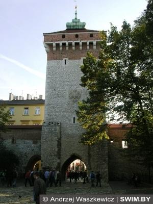 Краков, улицы