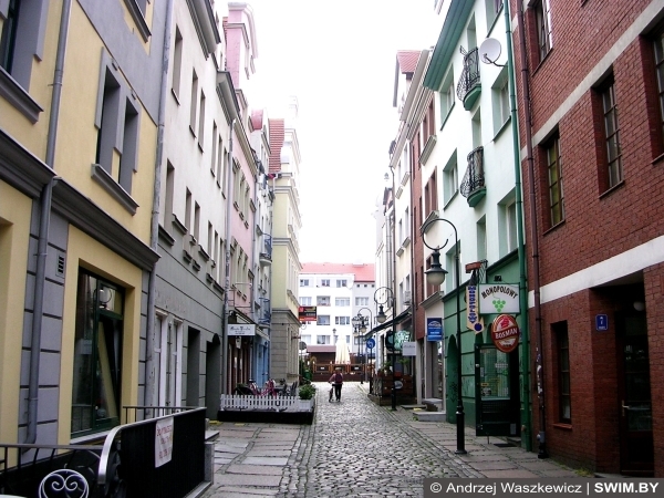 Красивые улицы, Щецин