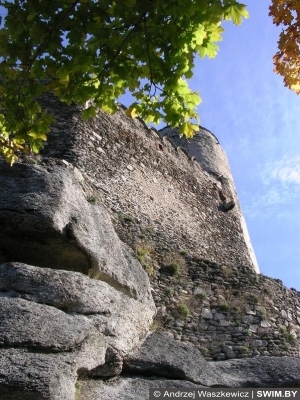 Крепости замки Польши