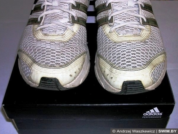Andrzej Waszkewicz кроссовки для бега и триатлона Adidas