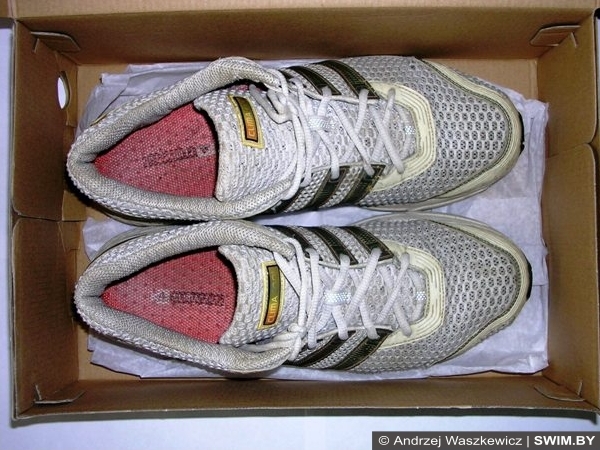 Andrzej Waszkewicz кроссовки для бега и триатлона Adidas
