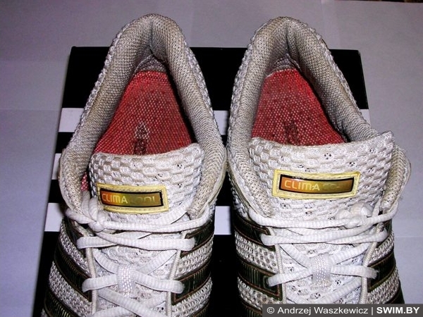 Andrzej Waszkewicz кроссовки для бега и триатлона Adidas