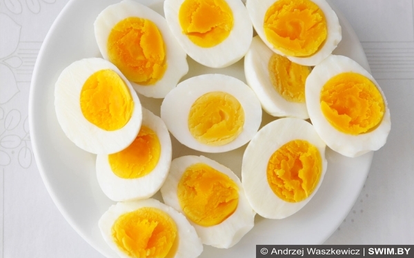 Куриные яйца, спортивная диета