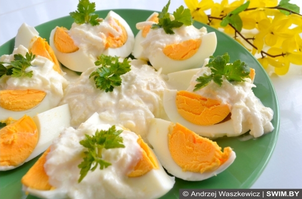 Куриные яйца, спорт, диета, польза