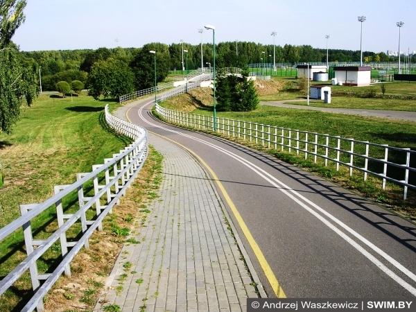 Landscape, Minsk cycling route