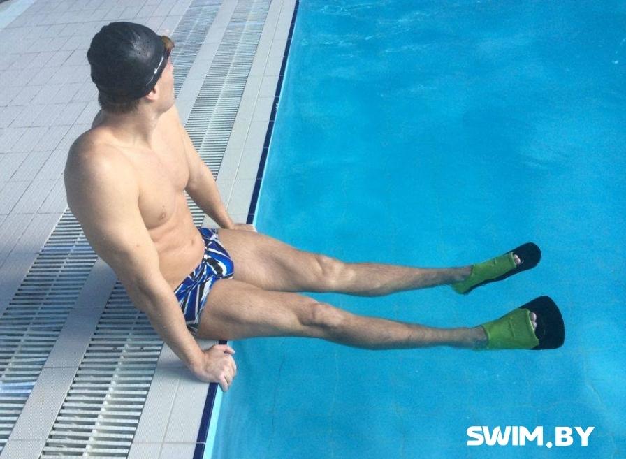 Ласты для плавания в бассейне Mad Wave