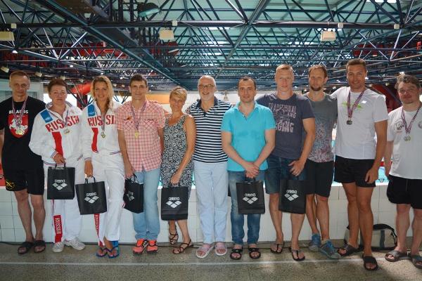 Latvian Masters Swimming Championship 2018, European Masters Swimming, Riga Swimming, Latvian Masters Swimming Championship, Latvijas čempionāts peldēšanā vecmeistariem, EMG European Sports Promoter, www.swim.by, Чемпионат Латвии по плаванию Мастерс, Andrzej Waszkewicz, Swim.by