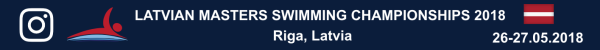 Latvian Masters Swimming Championships 2018, Чемпионат Латвии по плаванию Мастерс 2018, Latvijas čempionāts vecmeistariem foto