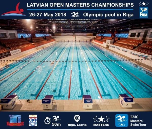 Latvian Open Masters Swimming Championships 2018, Masters Swimming Championship Riga, Masters Swimming, Открытый Чемпионат Латвии по плаванию Мастерс, Riga Masters, Swim.by
