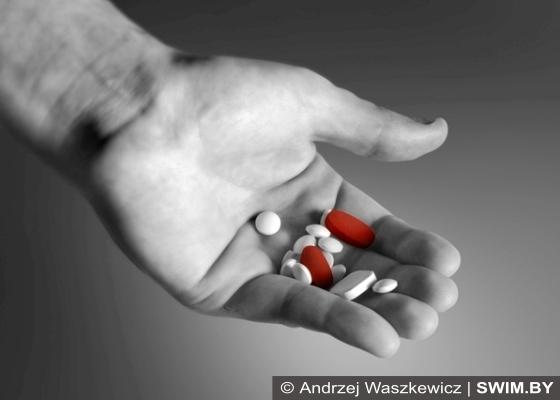 Лекарства и спорт, допинг в спорте, допинг в аптеке, www.swim.by