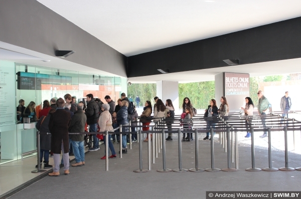 Lisbon Oceanarium, Лиссабонский океанариум