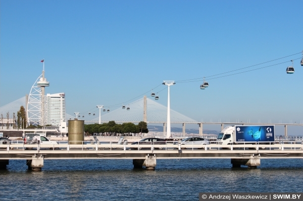  Лиссабон, Португалия Океанариум панорама фото