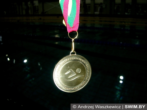 Lithuanian masters swimming championships Waszkewicz