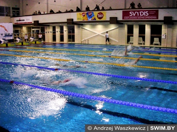 Lithuanian masters swimming championships Kaunas