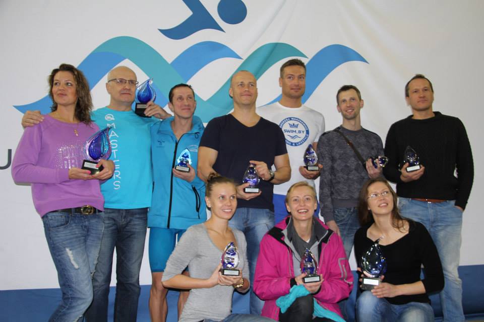Lithuanian masters swimming championships winners 2014