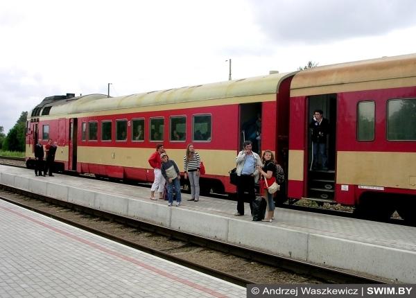Lithuanian Railways, Baltic cycling tour