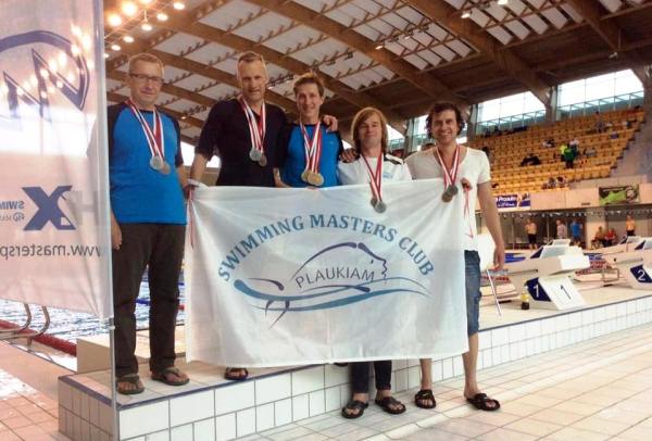 Lithuanian swimming team