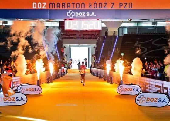 Łódź Marathon 2016, марафон в Лодзи, Andrzej Waszkewicz