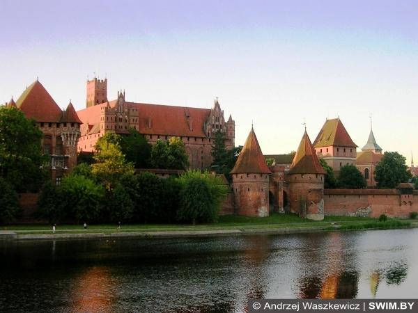 Malbork Castle, Замок в Мальборке, Baltic cycling tour