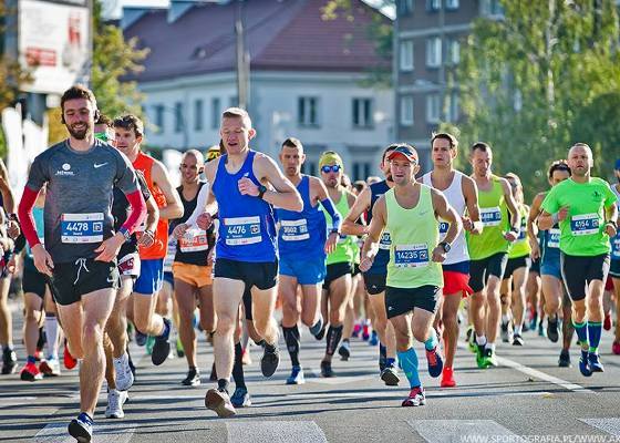 PZU Maraton Warszawski 2018, Warsaw Marathon, Poland Running, Poland Marathon, www.swim.by