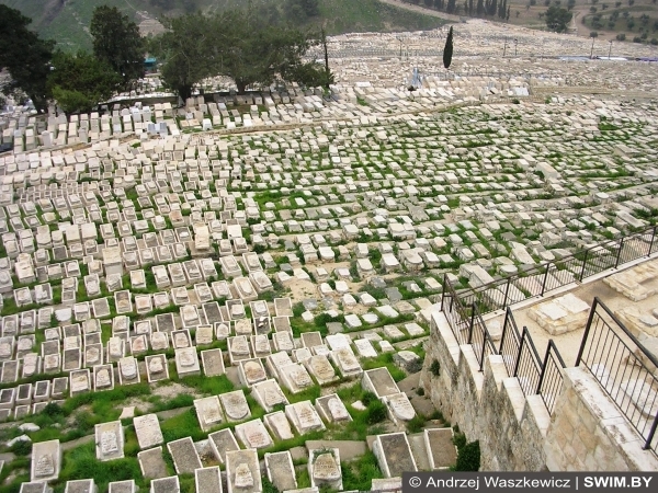 Масличная гора, Иерусалим, древнее иудейское кладбище