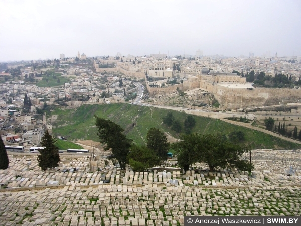 Масличная гора, Иерусалим, иудейское кладбище