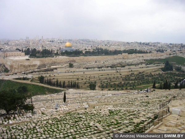 Масличная гора, Иерусалим, иудейское кладбище