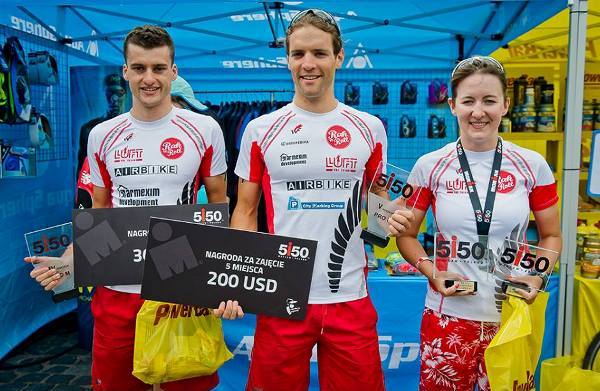 Mikołaj Luft триатлон, Ironman 70.3 Gdynia 2016, Ironman triathlon