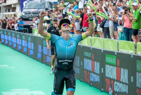 Miłosz Sowiński триатлон, Ironman 70.3 Gdynia 2016, Ironman triathlon