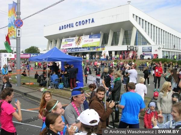 Минск бег Polo марафон