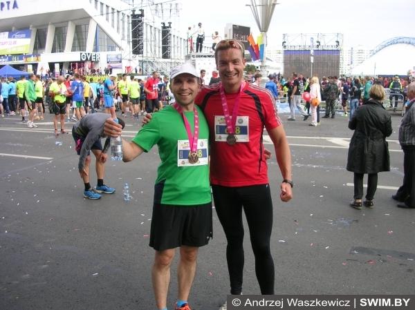 Минск бег полумарафон