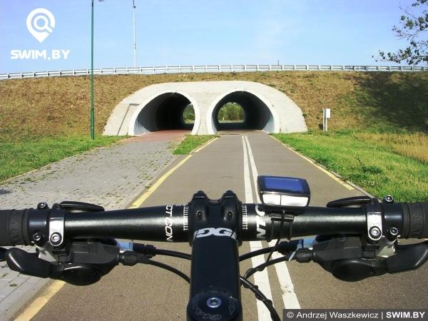 Minsk bike path, biking, Минская велодорожка, Беларусь
