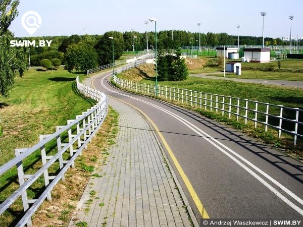 Minsk bike path route, Минская велосипедная дорожка, маршрут