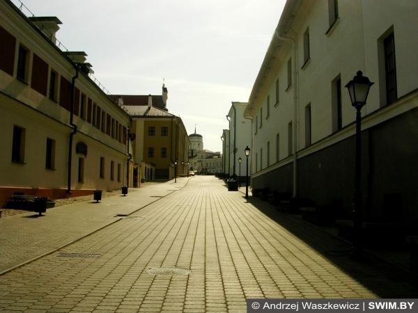 Minsk High town, Верхний город