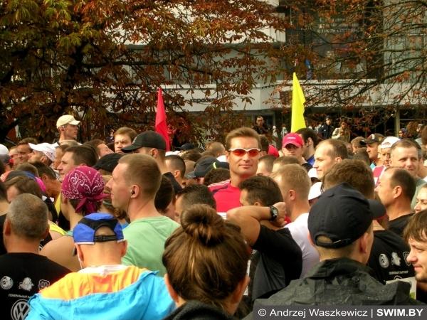 Minsk Marathon participants