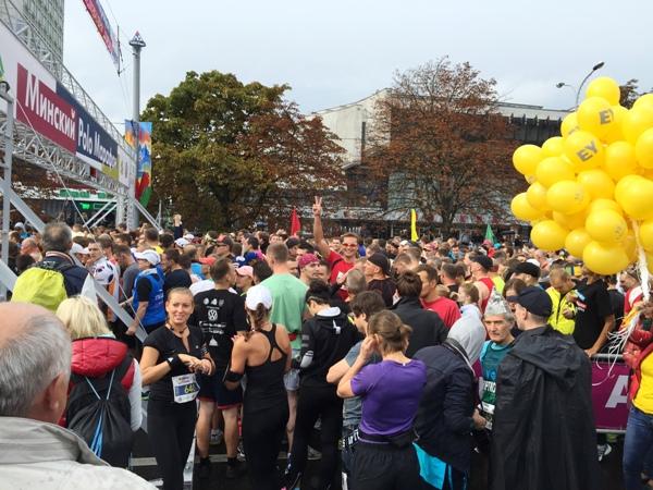 Минский полумарафон участники
