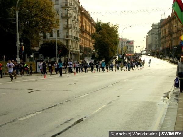Minsk run marathon