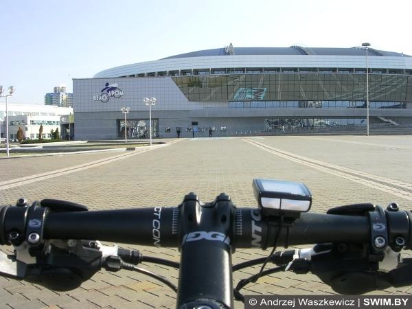 Minsk Velodrome, track cycling