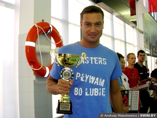 Mistrzostwa Polski w pływaniu Kraków-2013, Andrzej Waszkewicz