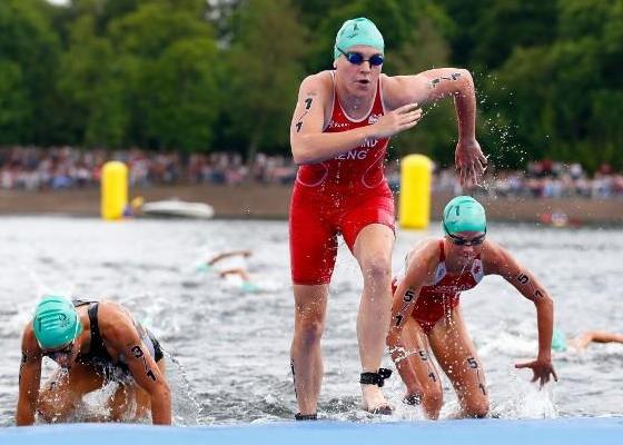 What is Mixed Relay in Triathlon competition, EMG Sport, www.swim.by