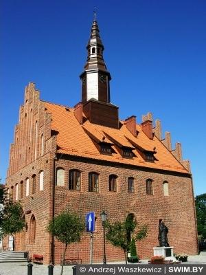 Morąg, Elbląg, Baltic cycling tour