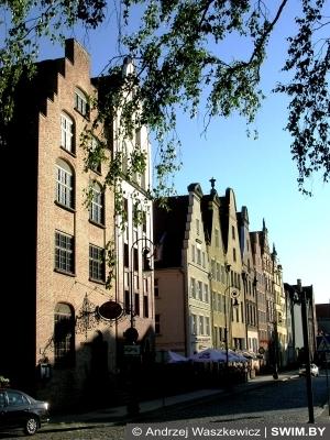 Моронг, Эльблонг, Польша, Балтийский велосипедный тур