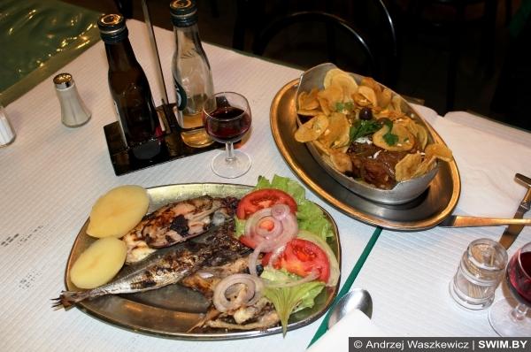 Морепродукты seafood польза плавание Andrzej Waszkewicz блог