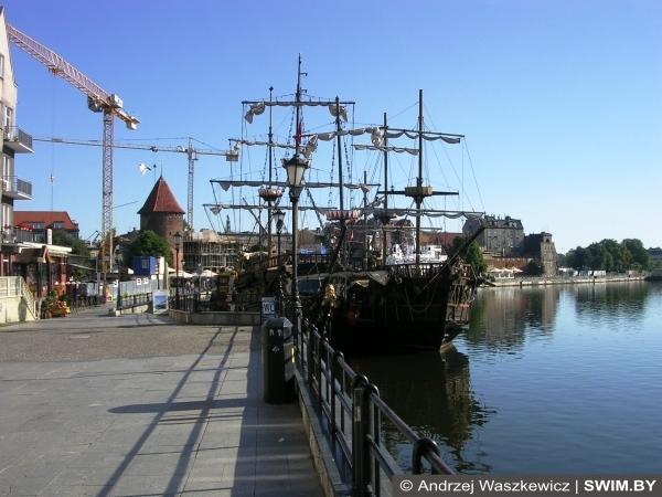 Морской порт в Гданьске, Балтийский велотур