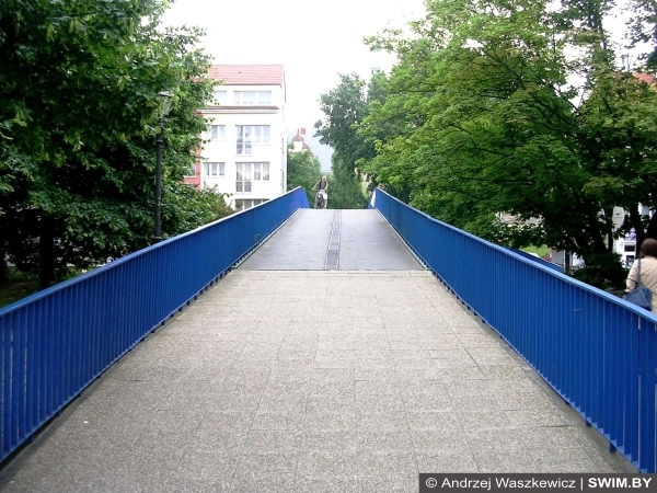 Мосты для велосипедистов, Щецин