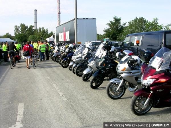 Мотопарк, триатлон